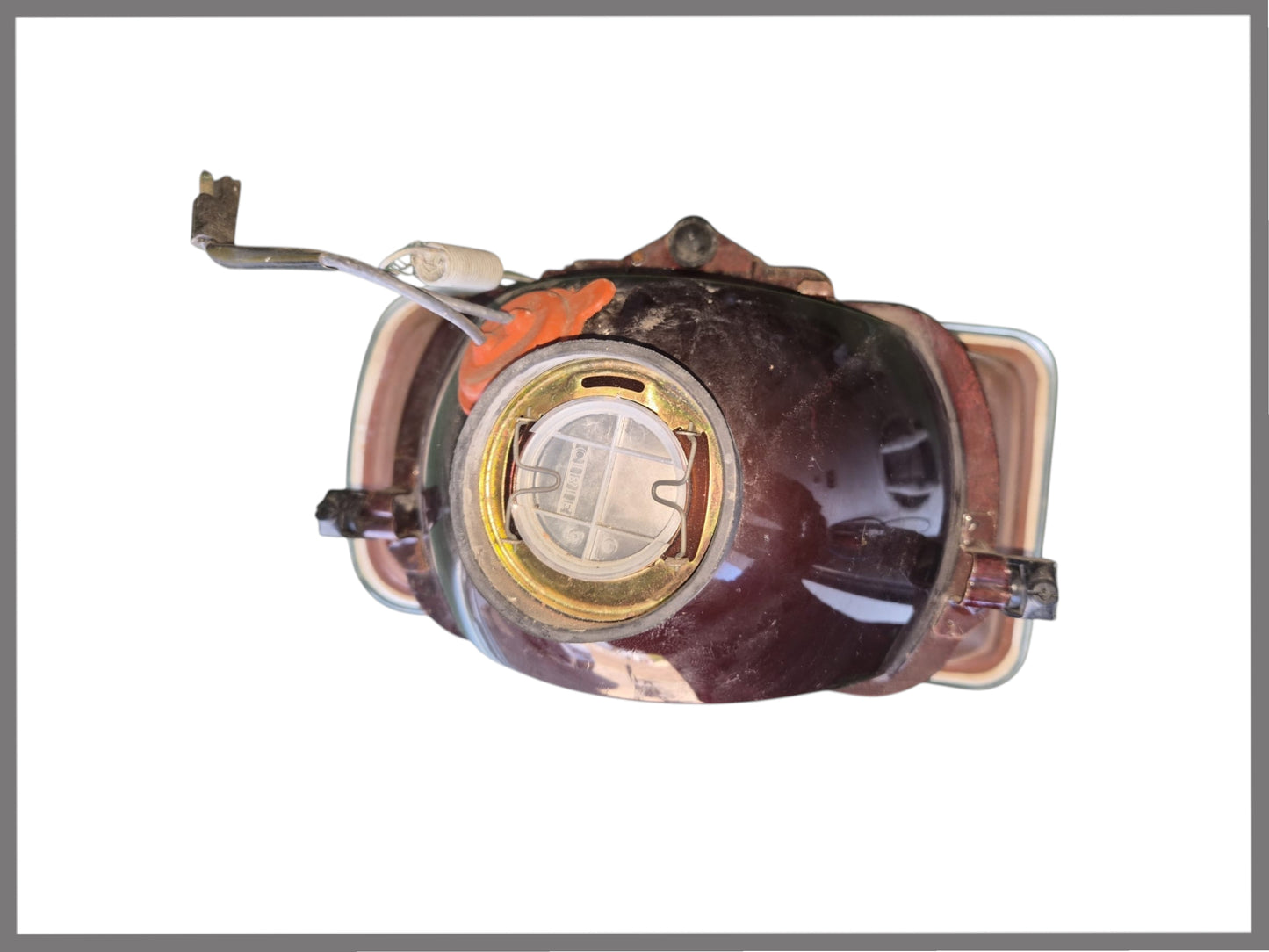 Headlight Bilux Kangeroo (yellow) left – Renault 15 – OEM 7701020049