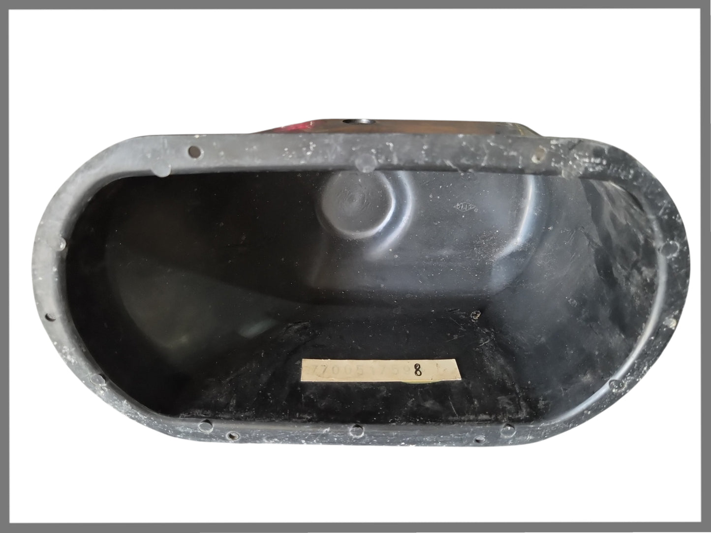 Koplamphuis rechts - Renault 12 - OEM 7700517598