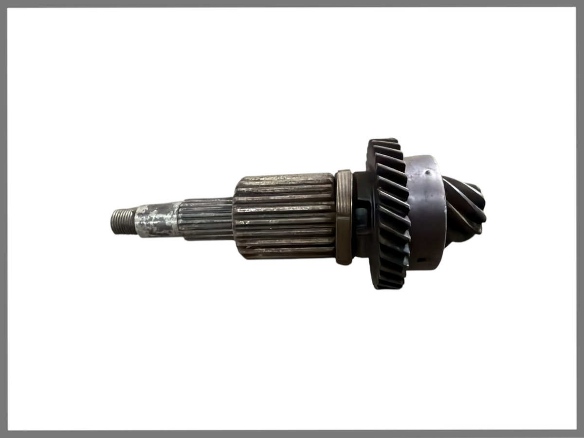 Kroonwiel en pignon (8 en 33 tanden) – Renault 4 – Fourgonette - OEM 7701458338 – NOS