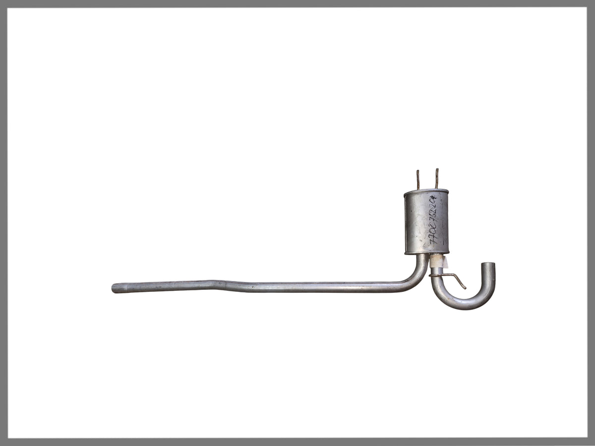 Middle silencer - Renault 9 - OEM - 7700752204