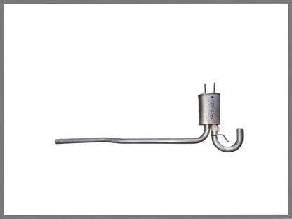 Middle silencer - Renault 9 - OEM - 7700752204