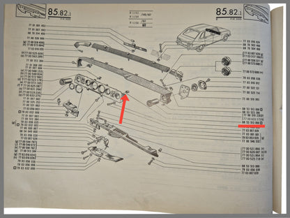 Kooimoer M6 - Renault 16 - OEM 0853513000