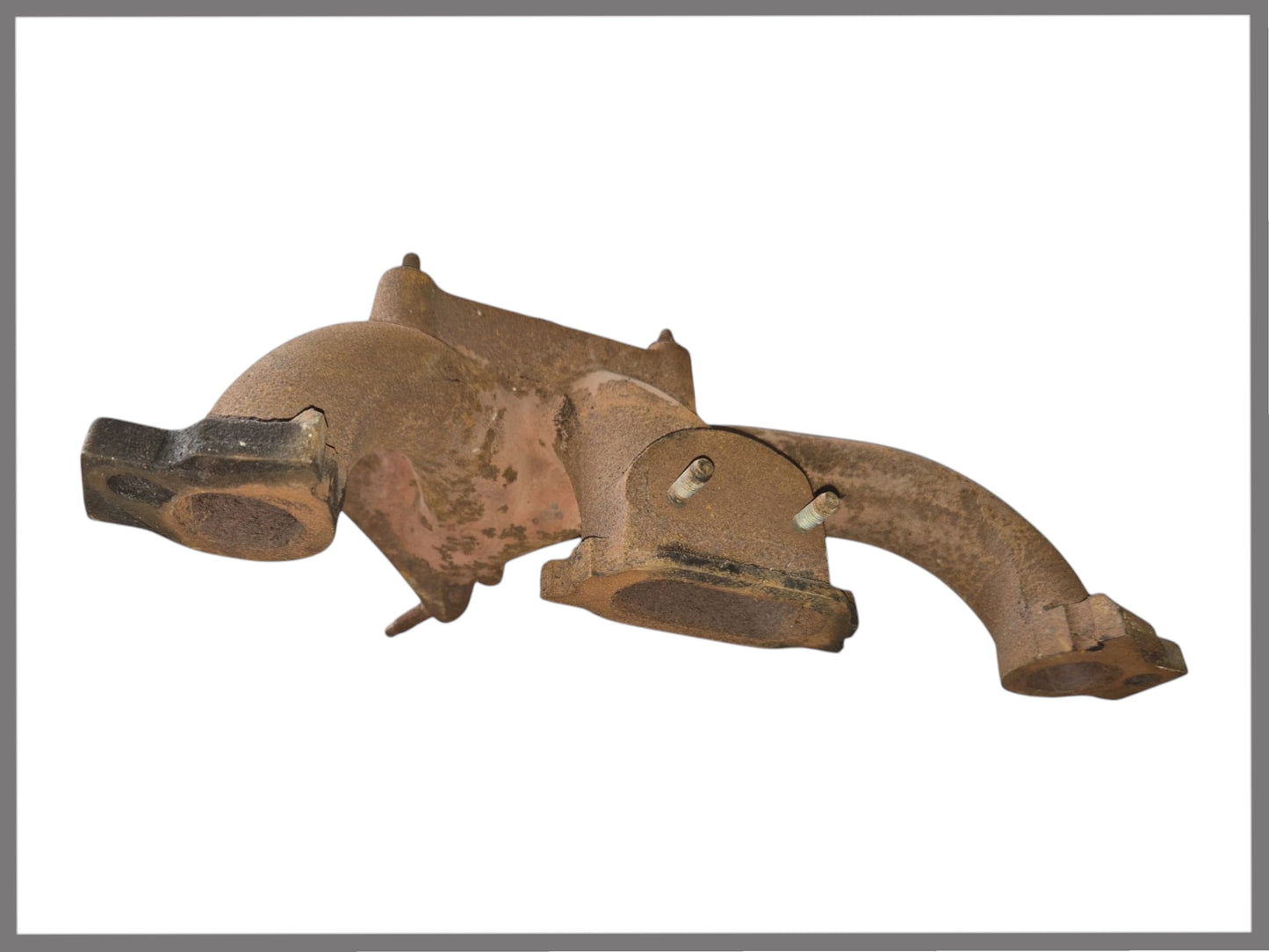 Uitlaatspruitstuk – Renault 12 – OEM 7700530103 / 7701453252 - used
