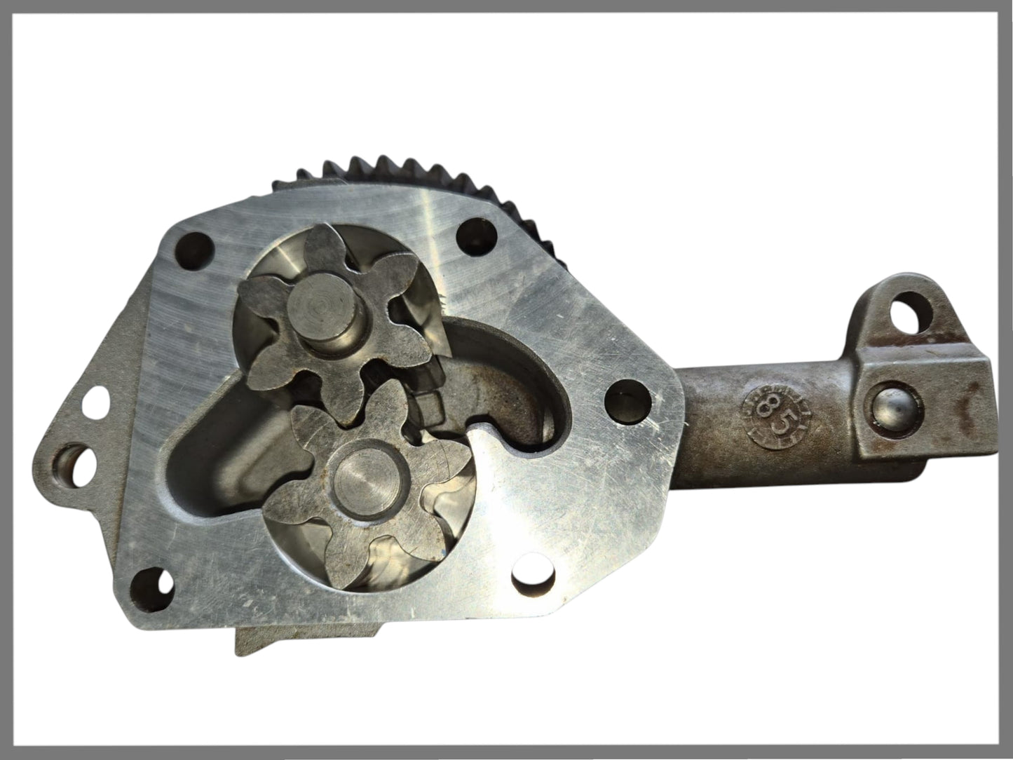 Pompe à huile - Renault 14 - OEM 7940009043 et 7946002240