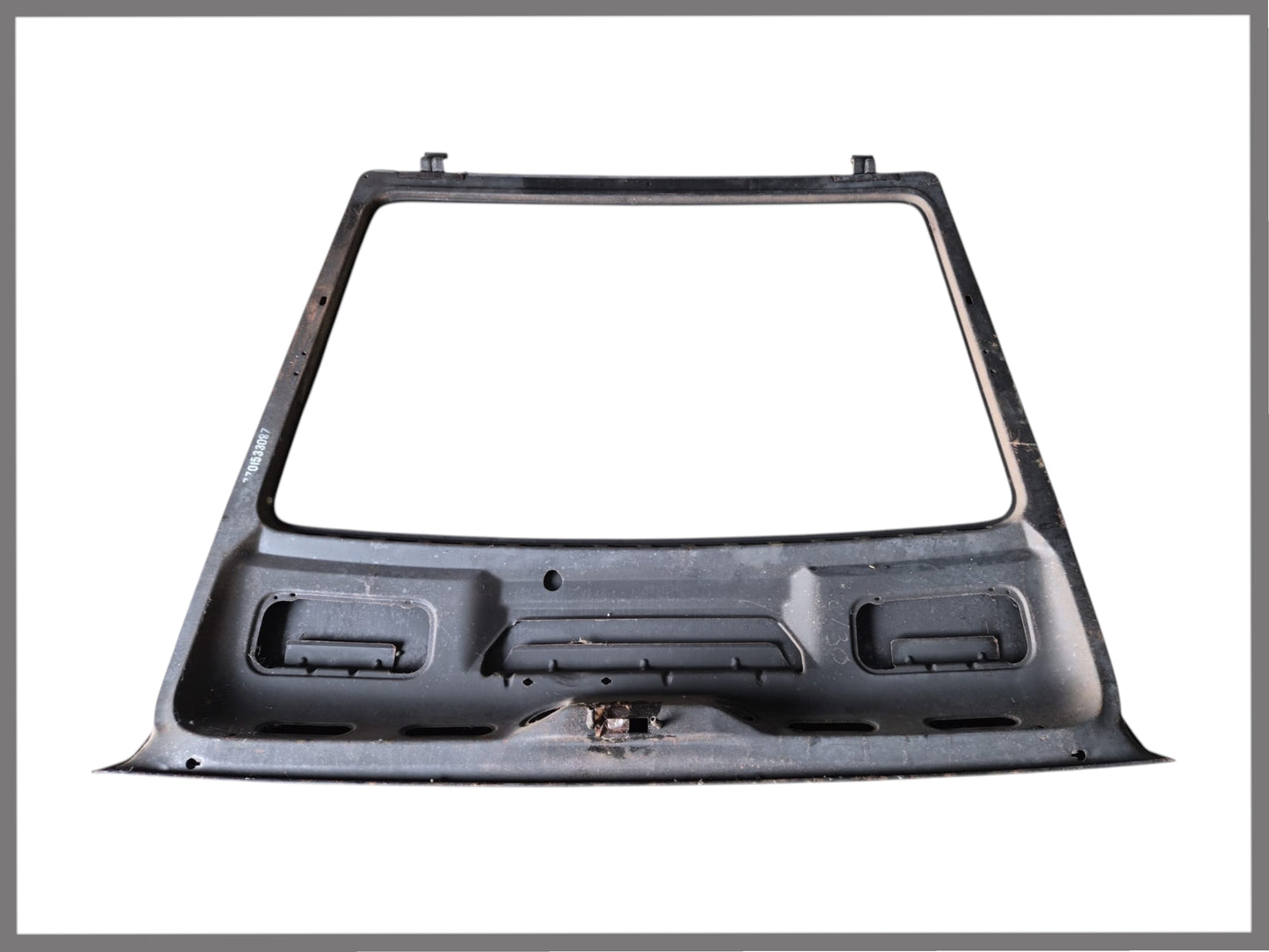 Achterklep (speciaal slotgat) – Renault 20 – Renault 30 - OEM 7701533087