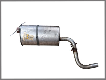 Middle silencer - Renault Trafic - OEM 7700704605