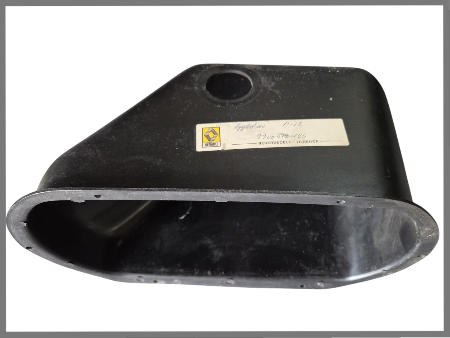Boîtier de phare droit - Renault 12 - OEM 7700612426