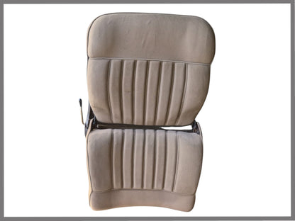 Bestuurders stoel TS beige/bruin stof – Renault 16