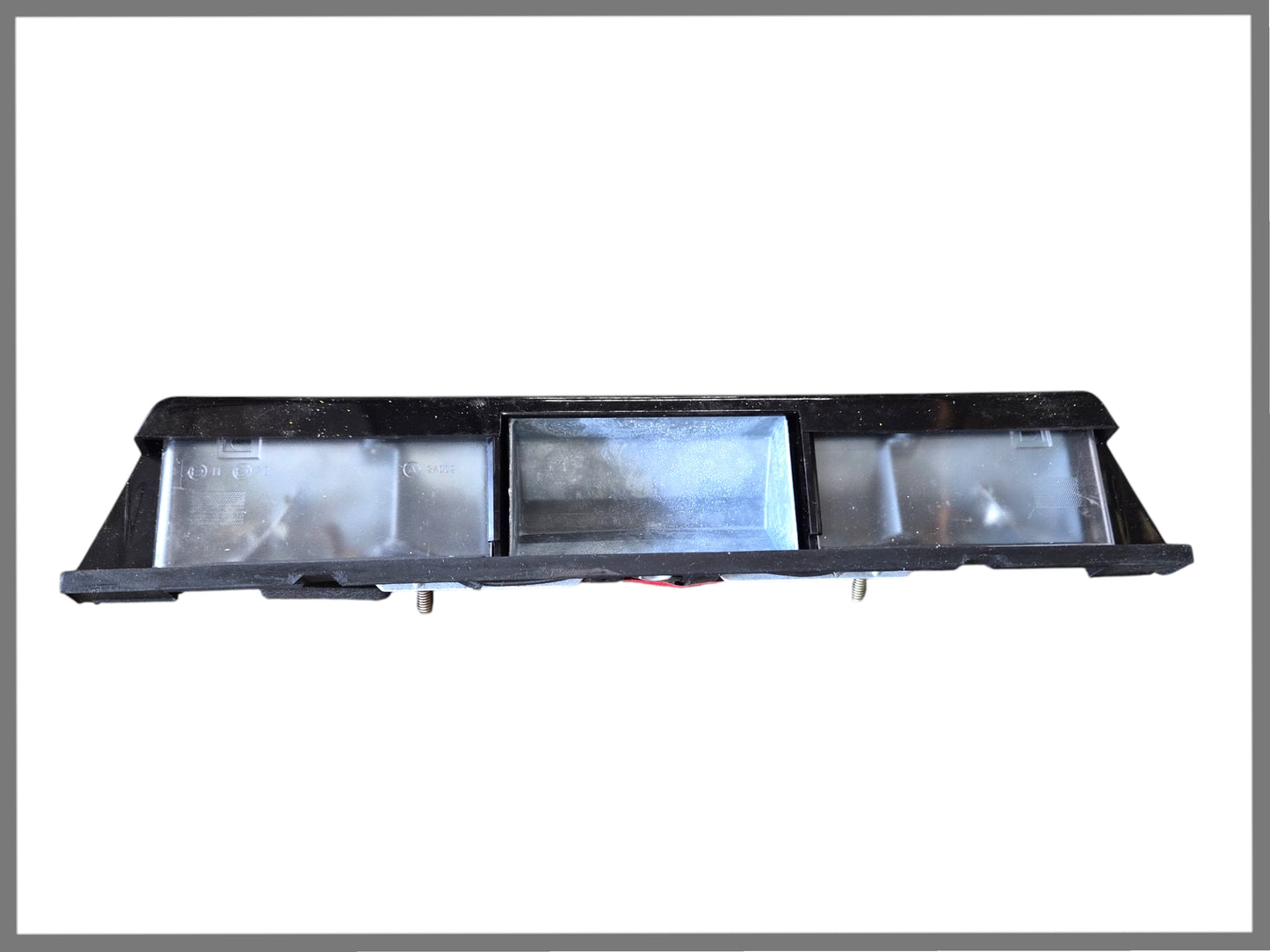 Kentekenverlichting compleet = Renault 6 - OEM 7701365185