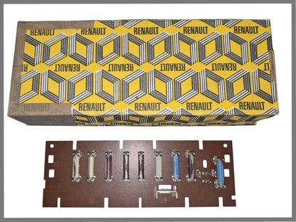 Fuse board with fuses - Renault Trafic - OEM 7701349065