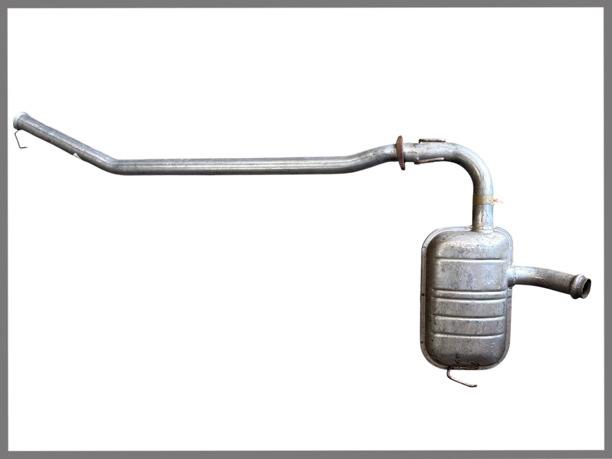 Exhaust silencer - Renault 21 - OEM 7701470076