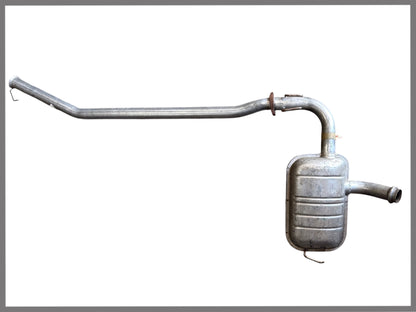 Exhaust silencer - Renault 21 - OEM 7701470076