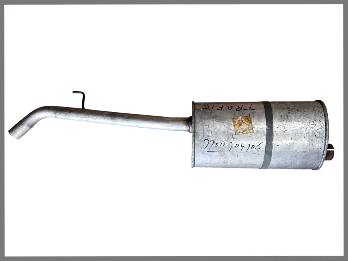 Exhaust silencer - Renault Trafic - OEM 7700704706