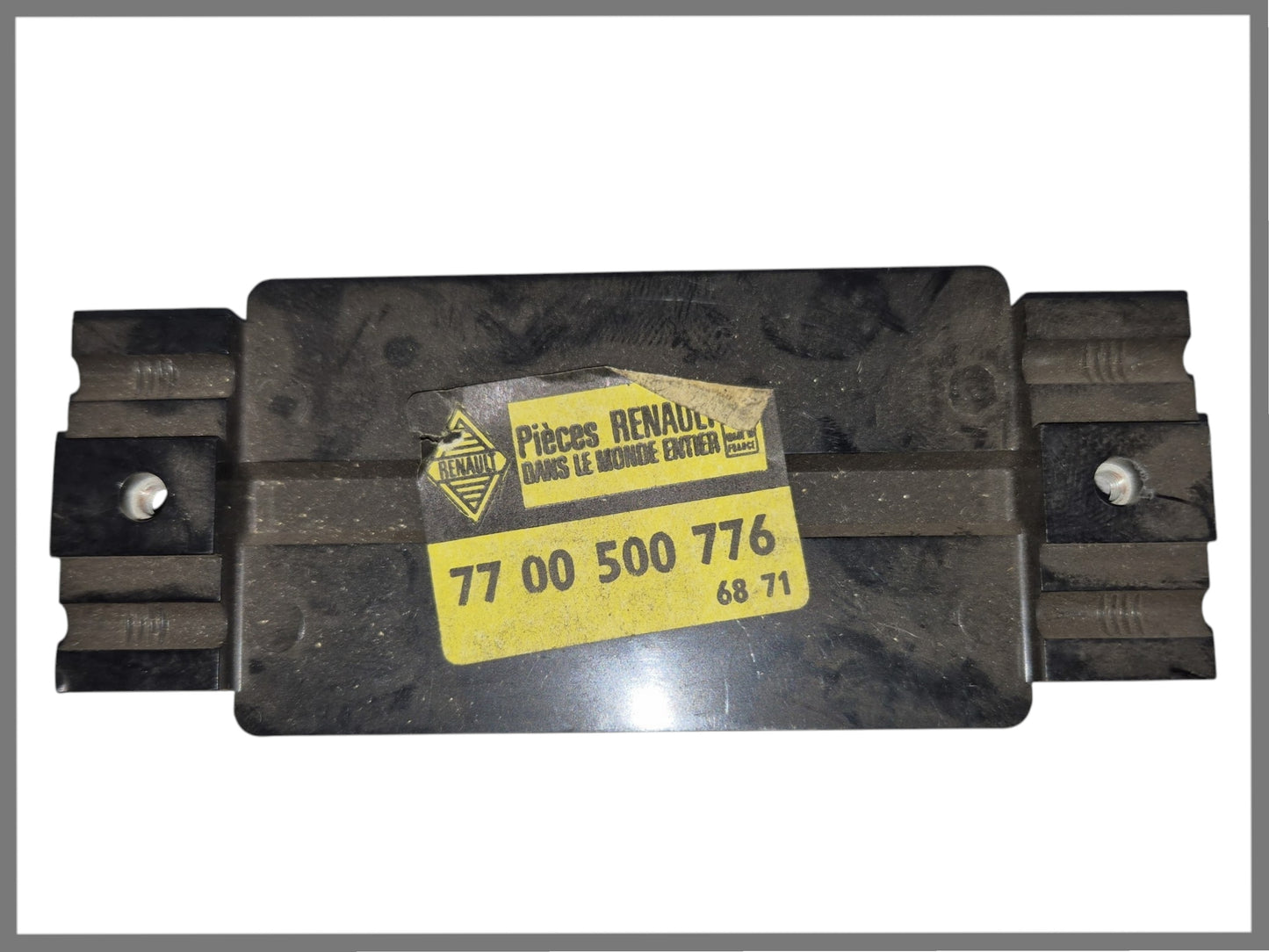 Control slide heater unit - Renault 6 - OEM 7700500776