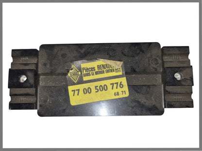 Control slide heater unit - Renault 6 - OEM 7700500776