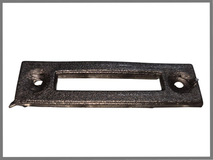 Afdekplaatje deuropening achterportier links en rechts - Renault 6 - Renault 12 - OEM 7700560135