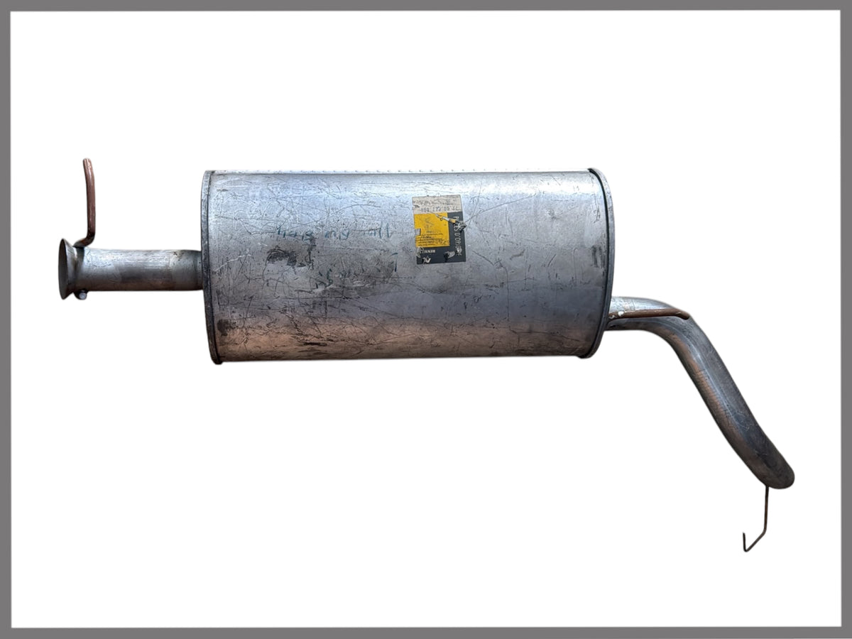 Rear silencer - Renault Express - OEM 7700812804