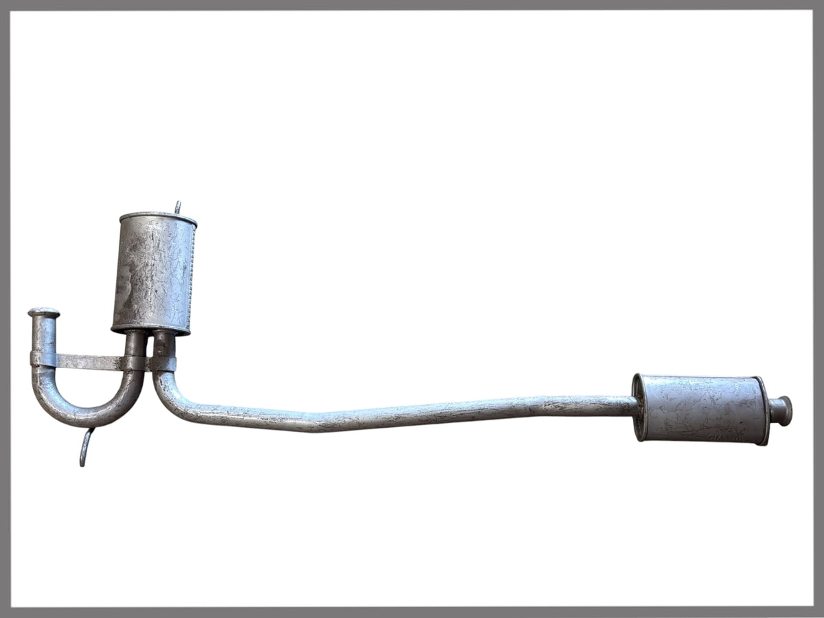 Middle silencer - Renault 19 - OEM 7700787219