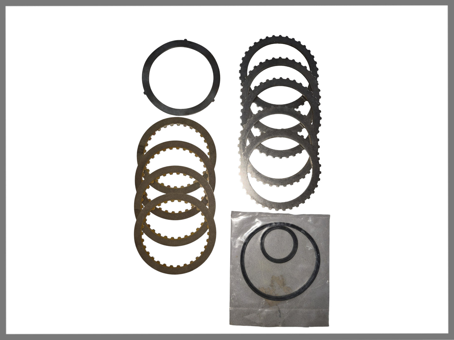 Koppelingsplaten SET automatische versnellingsbak - Renault 20- Renault 30 - OEM 7701200868