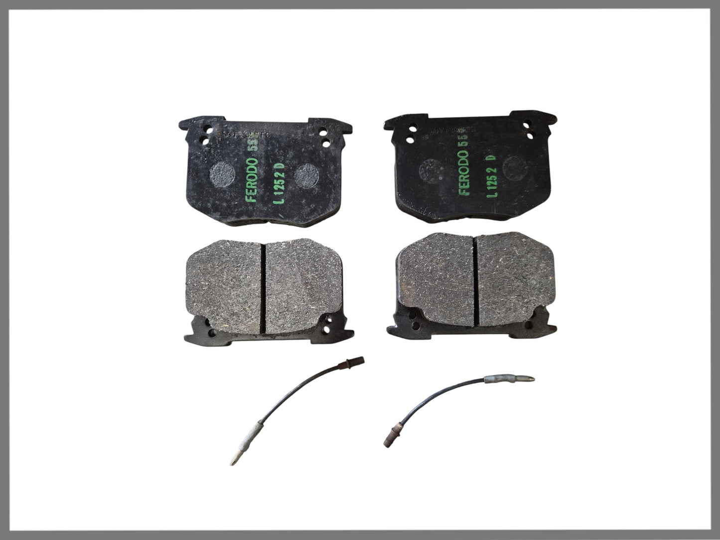 Remblokken - Renault 18 - Renault Fuego - OEM 7701201542