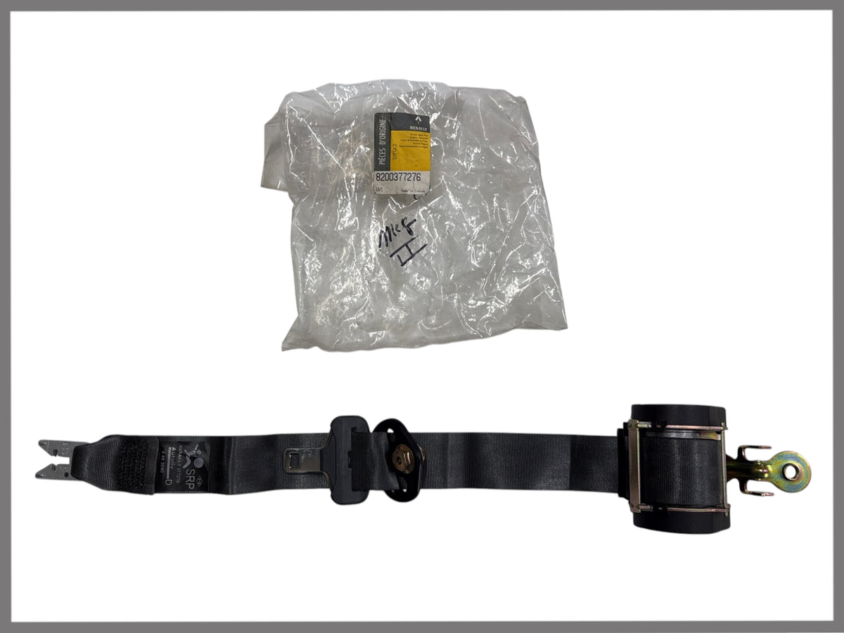 Cinturón de seguridad delantero derecho - Renault Megane - OEM 8200377276