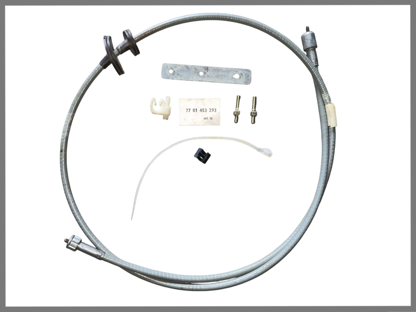 Reparatieset kilometerteler kabel - Renault 16 - OEM 7701453293