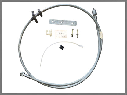 Reparatieset kilometerteler kabel - Renault 16 - OEM 7701453293