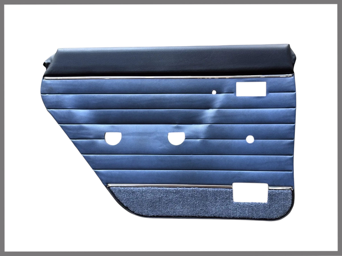 Türverkleidung blau hinten links - Renault 20 - OEM 7700672225