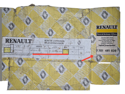 Drijfstangset - Renault 18 (R1340) - OEM 7701461636