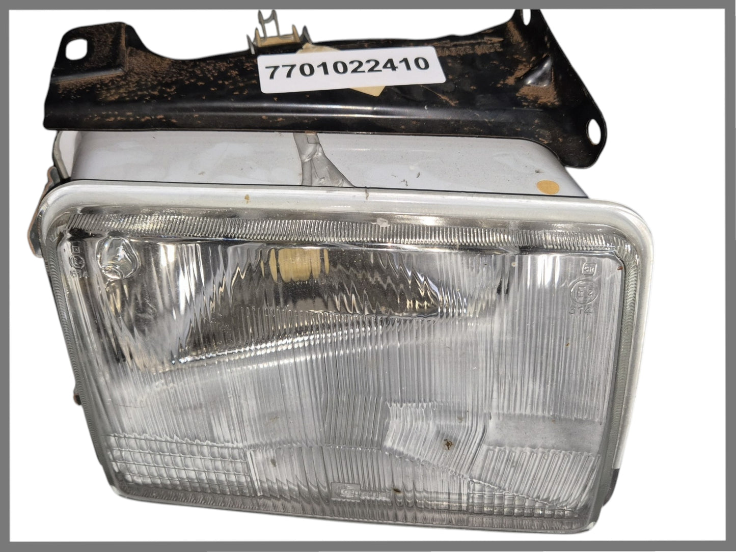 Koplamp H4 rechts Renault 18 - OEM 7701022410