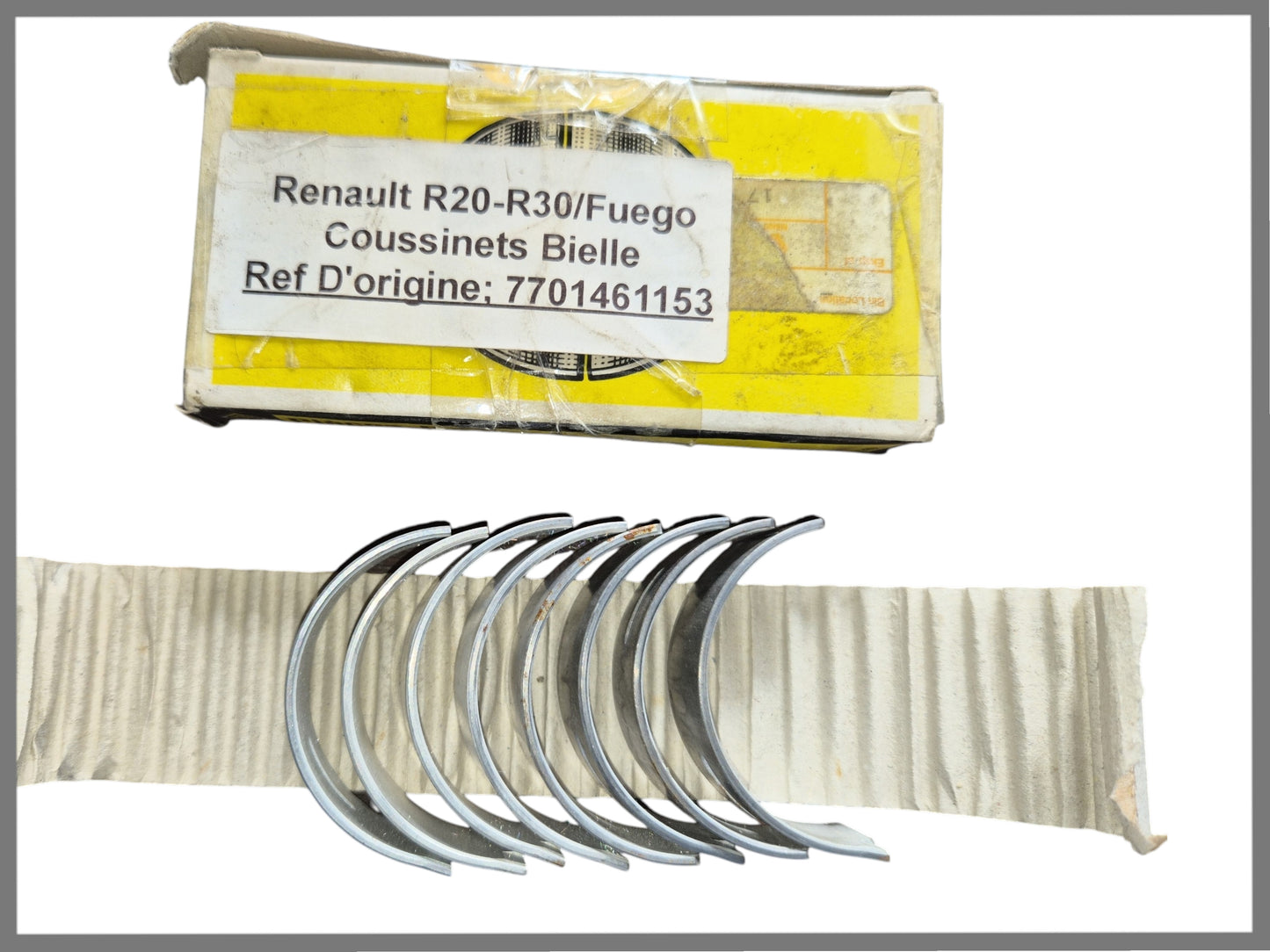 Drijfstanglagerset - Renault 18 - Fuego - Renault 20 - OEM 7701461153
