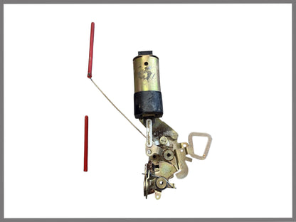 Door lock front right + automatic locking - Renault 20 - Renault 30 - OEM 7700586197 / 7701023581 / 7701023585