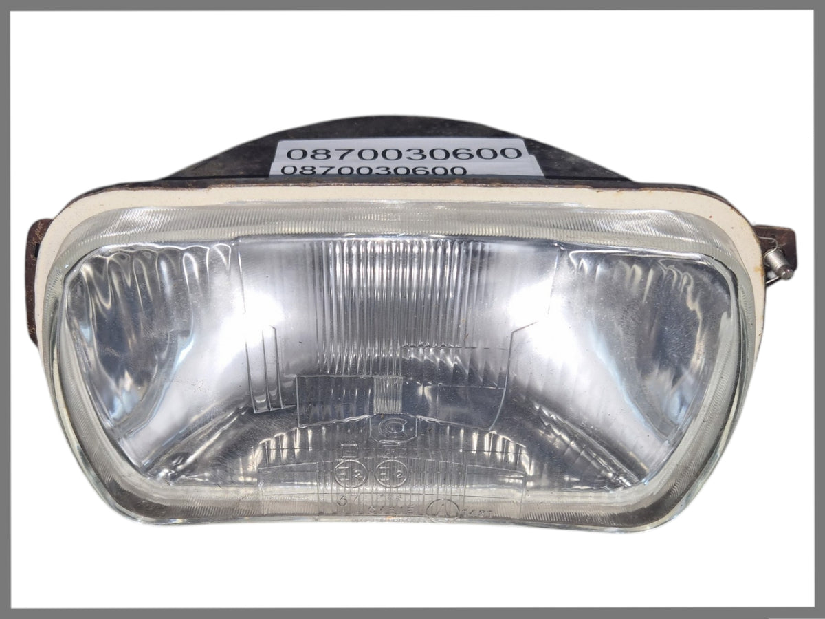 Phare origine Cibie – Renault 12 – Renault 16 - OEM 0870030600 USAGÉ