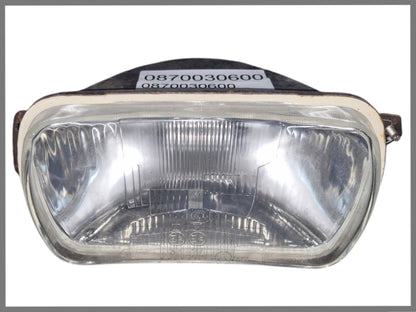 Phare origine Cibie – Renault 12 – Renault 16 - OEM 0870030600 USAGÉ