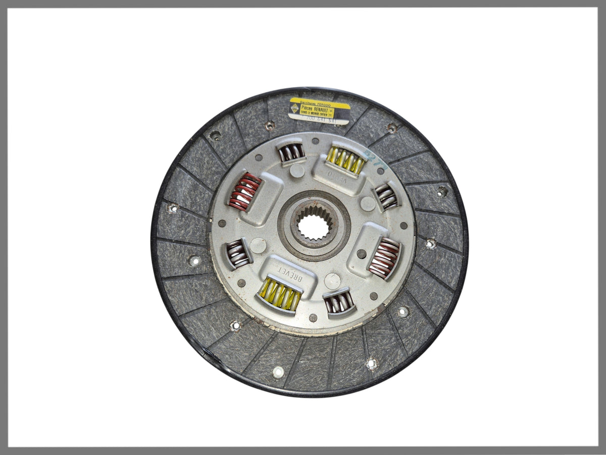 Kupplungsscheibe - Renault 20 - OEM 7700641541
