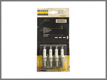 Spark plug set of 4 - OEM 7701402549