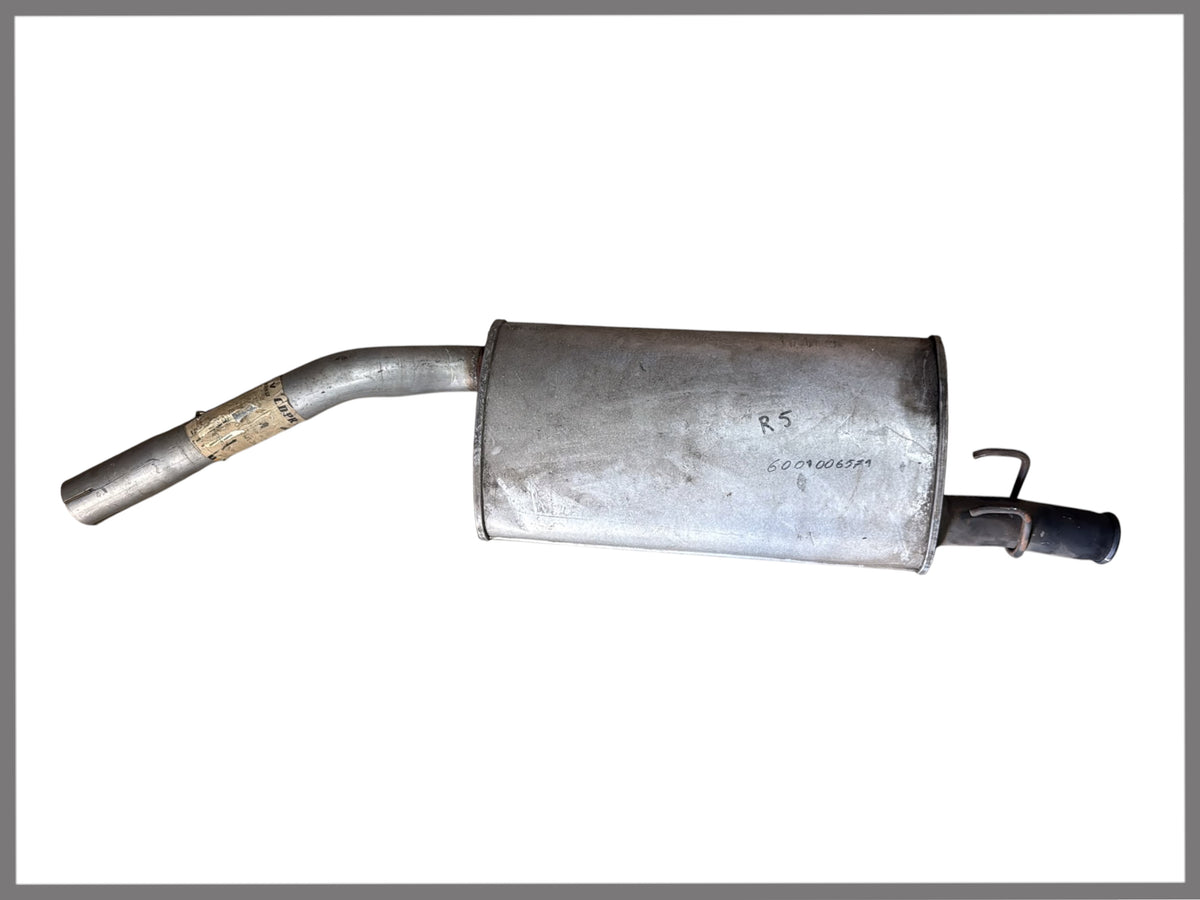 Endschalldämpfer – Renault 5 Turbo / Super 5 – OEM 6001006571