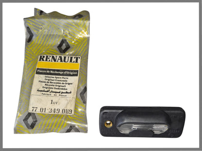 Kentekenverlichting - Renault 9 - Renault 18 - OEM 7701349089