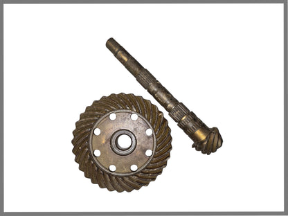 Kroon en pingonwiel - Renault 4 - OEM 7701458342