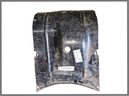Bescherm plaat onderzijde - Renault 6 - OEM 7700524071
