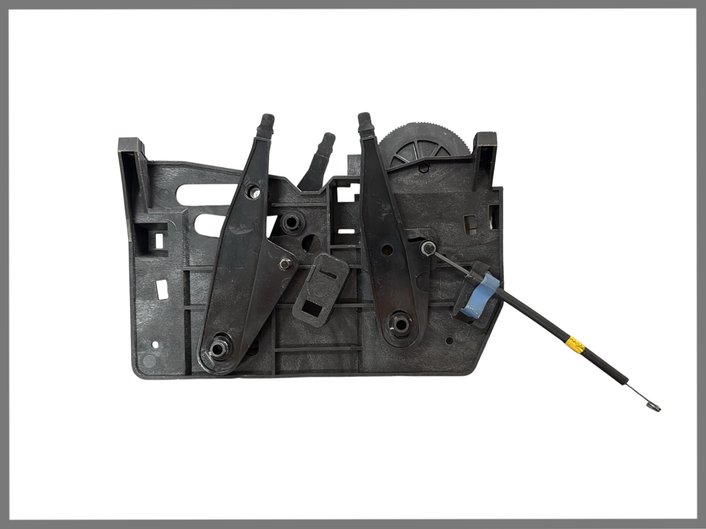 Kachelbediening met kachelweerstand - Renault 30 - Renault 20 - OEM 7701348751