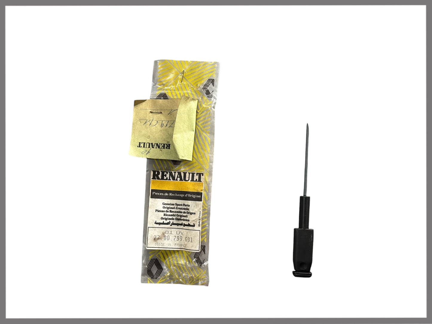 Schakelaar - Renault Clio - Renault 20 - Renault 30 - OEM 7700799691