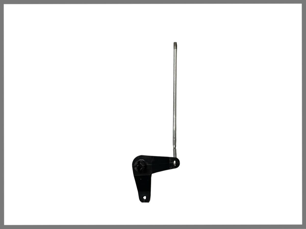 Hefboom slot mechanisme achterzijde links - Renault 18 - OEM 7700633863