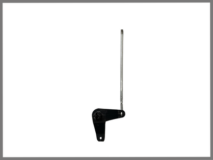Hefboom slot mechanisme achterzijde links - Renault 18 - OEM 7700633863