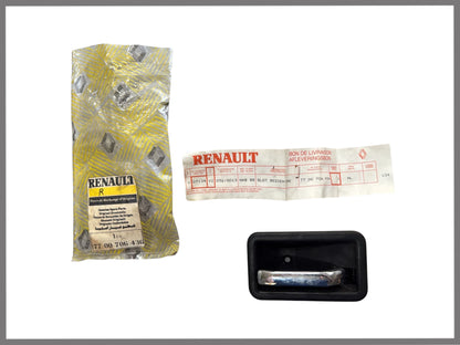 Lock control (inside) rear left - Renault 9 - OEM 7700706436