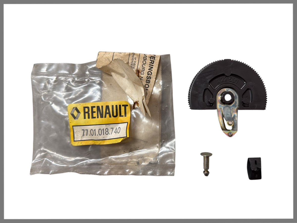 Réglage chauffage tête - Renault 20 - Renault 30 - OEM 7701018740