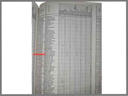 Plafondschakelaar - Renault 5 - Renault Twingo - Renault 19 - OEM 7701030767