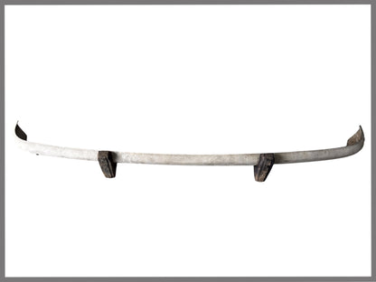 Parachoques trasero gris con topes de parachoques - Renault 4L - OEM 7700552245a / 7700509936a