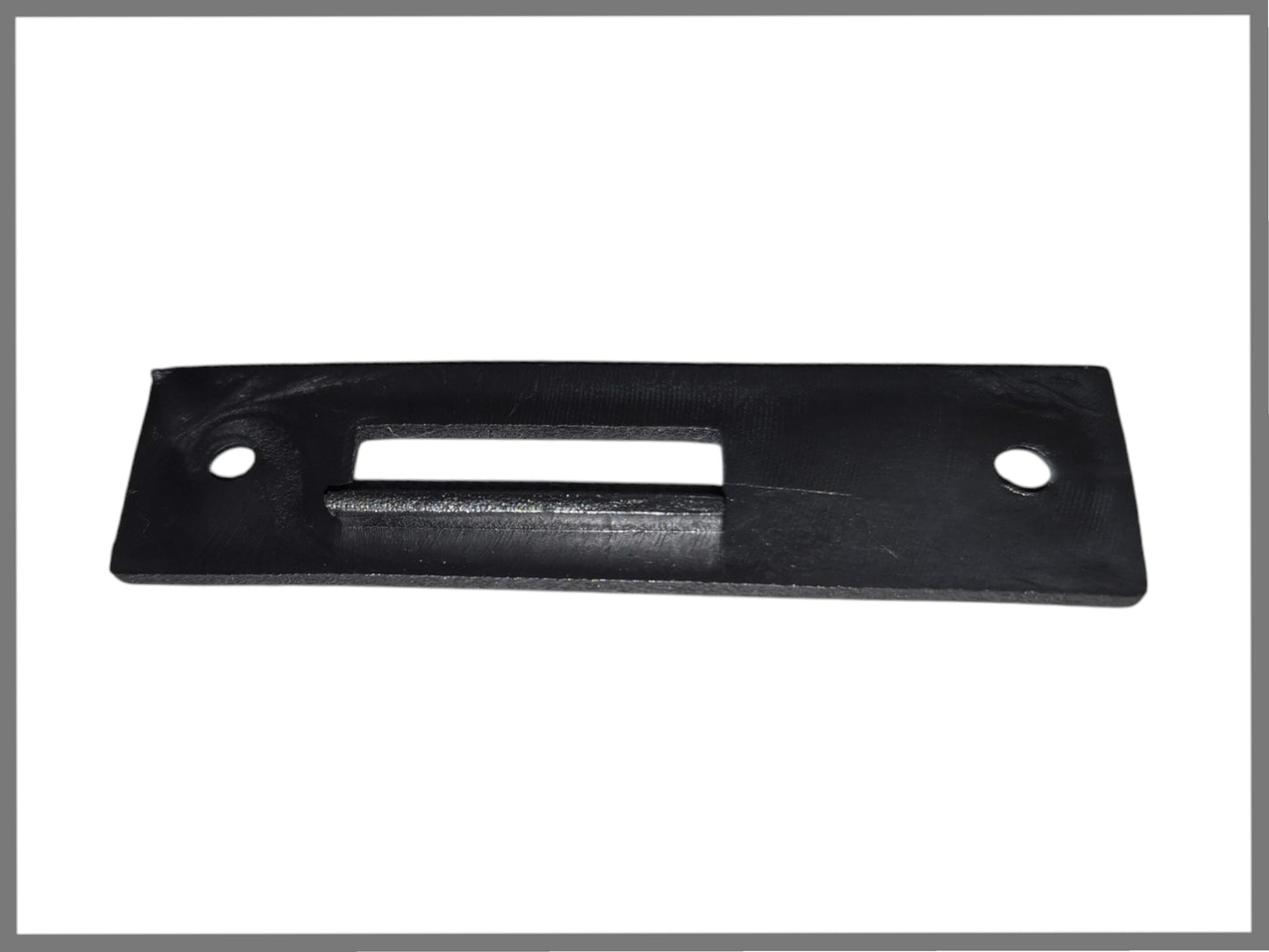 Afdekplaatje deuropening voorportier rechts - Renault 6 - Renault 12 - OEM 7700560133