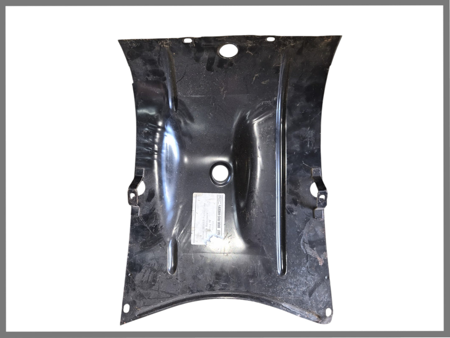 Bescherm plaat onderzijde - Renault 6 - OEM 7700524071